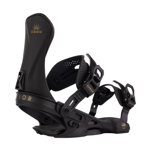 Arbor Sequoia Snowboard Bindings 2026 (Multiple Color Options)