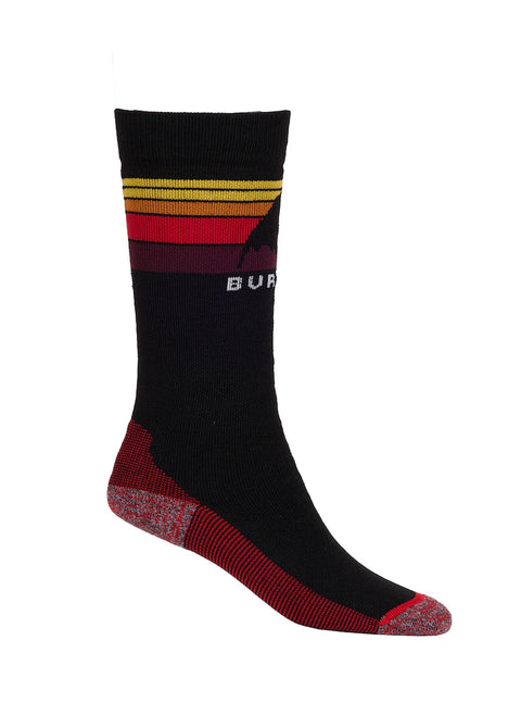 Burton Kids' Emblem Midweight Snowboard Sock (Multiple Color Options)