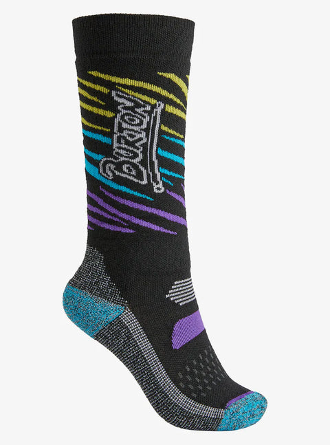 Burton Kids' Performance Midweight Socks 2024 (Multiple Color Options)