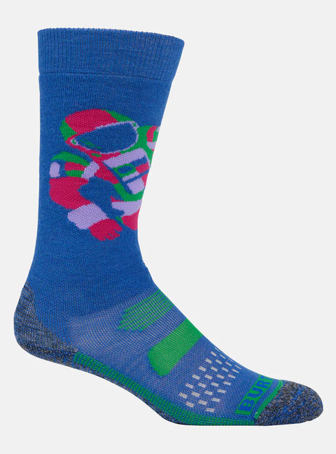 Burton Kids' Performance Midweight Socks 2024 (Multiple Color Options)