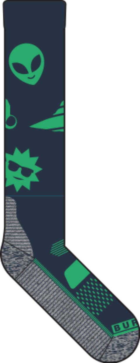 Burton Kids' Performance Midweight Socks 2024 (Multiple Color Options)