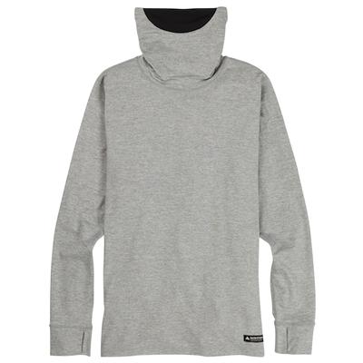 Burton Men's Midweight Long Neck Base Layer (Multiple Color Options)