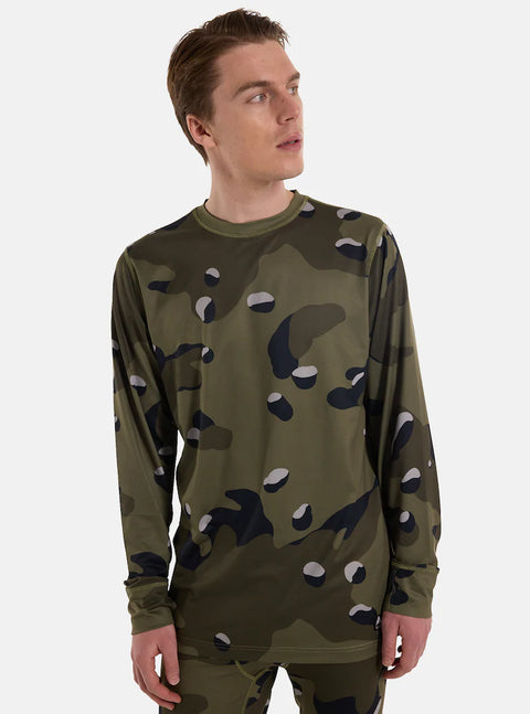 Burton Men's Midweight Crew Base Layer (Multiple Color Options)