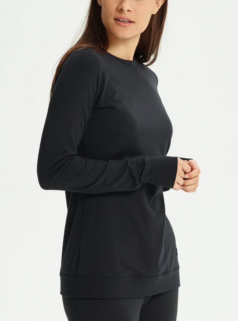Burton Women's Midweight Crew Base Layer (Multiple Color Options)
