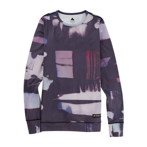 Burton Women's Midweight Crew Base Layer (Multiple Color Options)