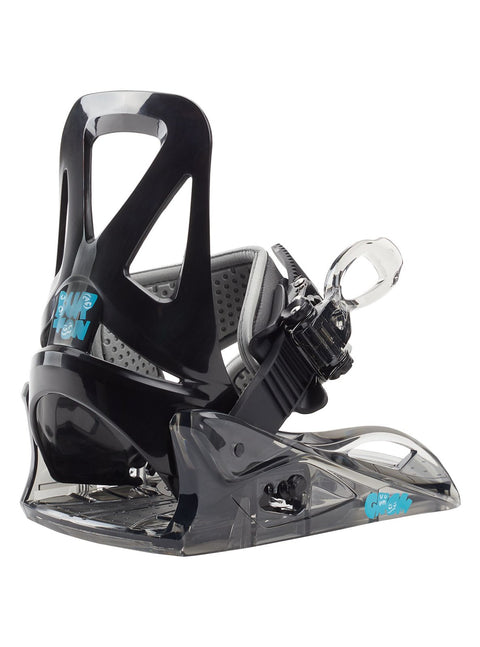 Burton Kids' Grom Disc Snowboard Bindings 2024 (Multiple Color Options)
