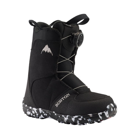 Burton Grom BOA Snowboard Boots 2024 (Multiple Color Options)