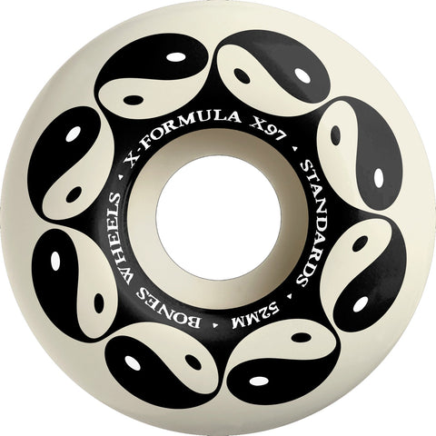 Bones Yin Yang X-Formula V1 Standard 97a Skateboard Wheels
