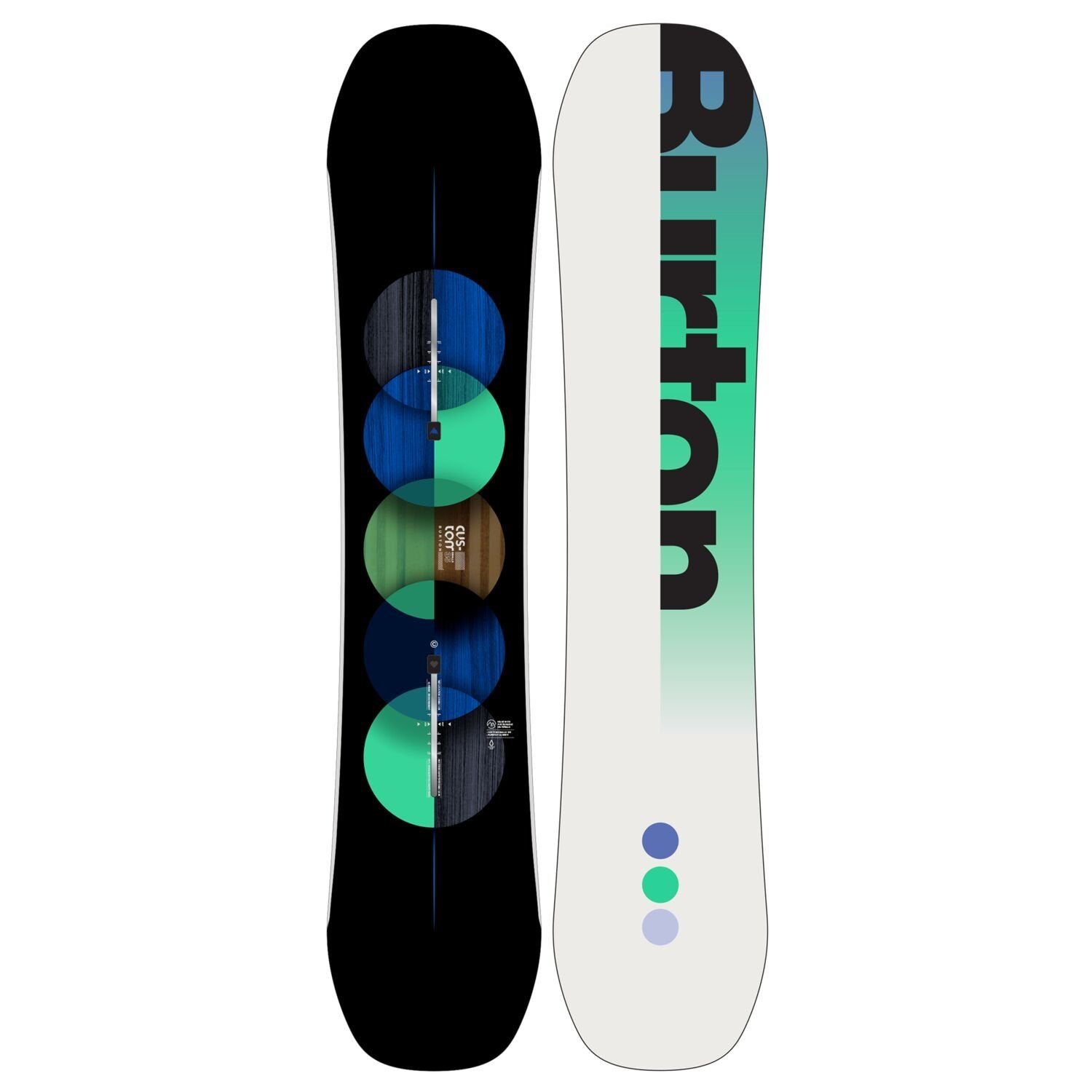 boys' burton process smalls flat top snowboard Burton Boys' Custom Smalls Snowboard 2025 – Darkside Snowboards