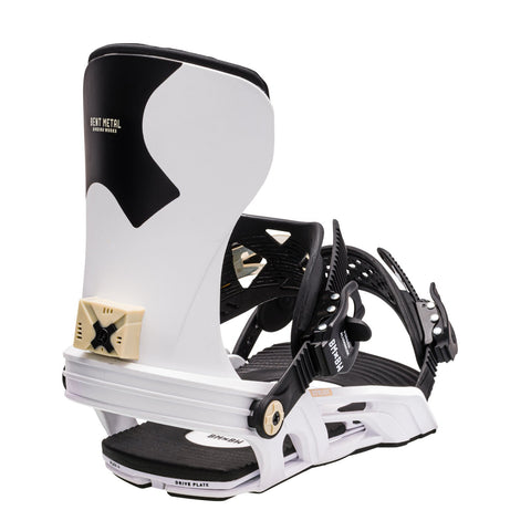 Bent Metal Stylist Snowboard Bindings 2024 (Large Only!)