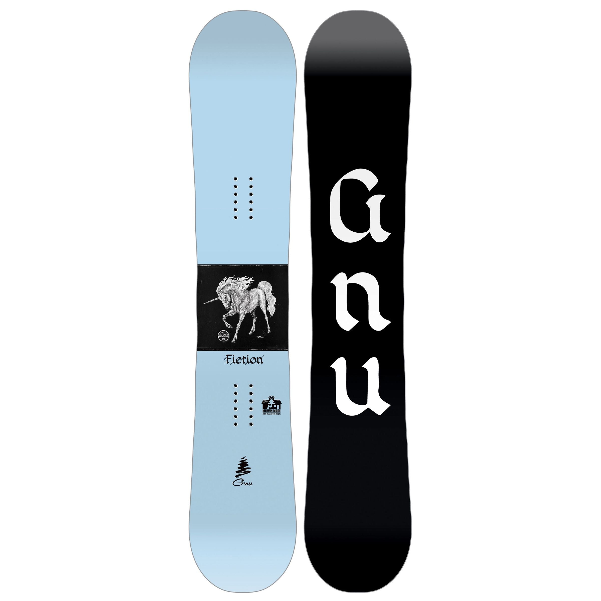 burton gnu snowboard GNU Fiction Snowboard
