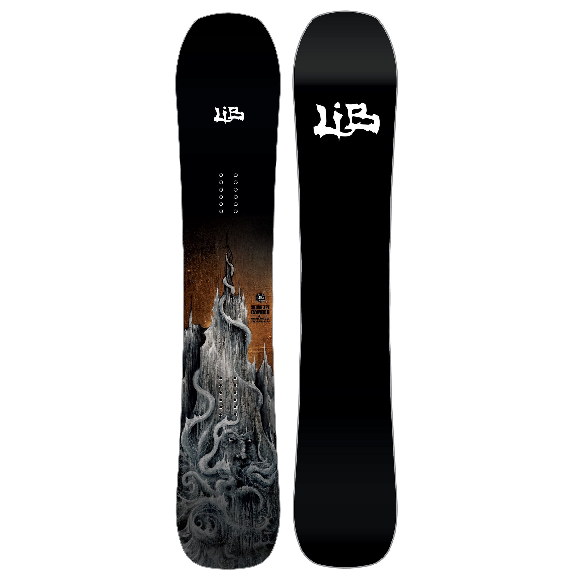 Lib Tech Skunk Ape Camber Snowboard 2026 – Darkside Snowboards