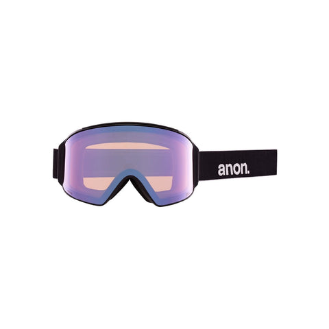 Anon M4 Cylindrical Goggles + Bonus Lens + MFI Face Mask (Multiple Color Options)