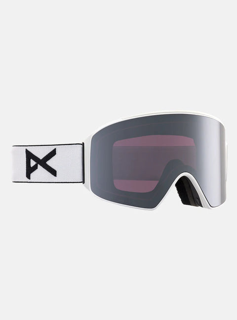 Anon M4 Cylindrical Low Bridge Fit Goggles + Bonus Lens + MFI Face Mask