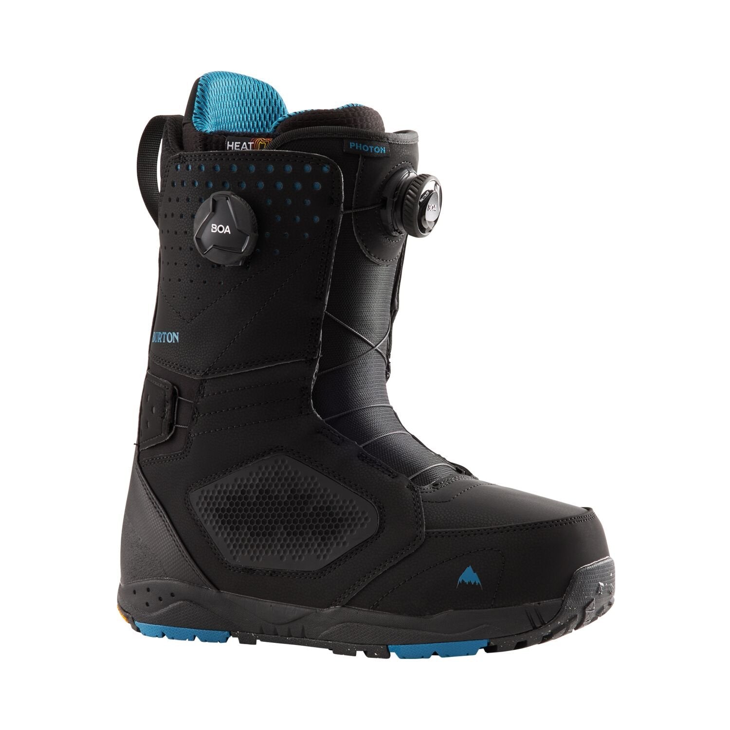Men's Burton Photon BOA Snowboard Boots, Black / Wide / 10