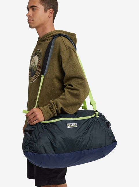 Burton MultiPath Duffle 40L Packable Dark Slate Ripstop - 2020