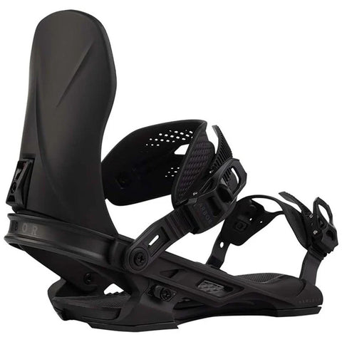 Arbor Hemlock Snowboard Bindings 2025 (Black S and Black/Candle L Only!)