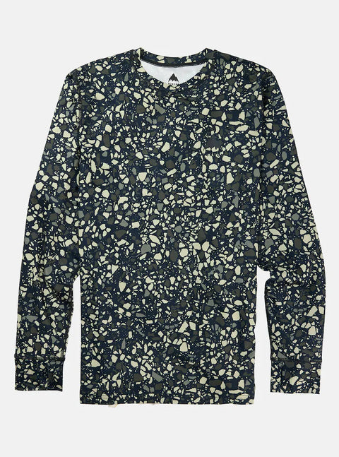 Burton Men's Lightweight X Crewneck Base Layer (Sediment Only)
