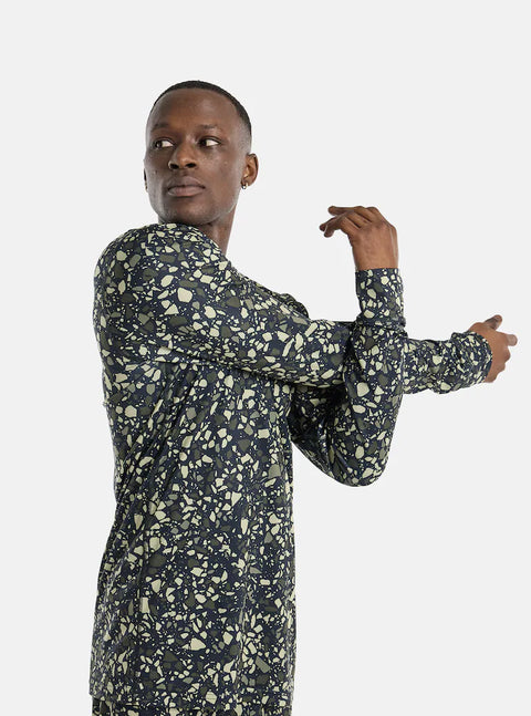 Burton Men's Lightweight X Crewneck Base Layer (Sediment Only)