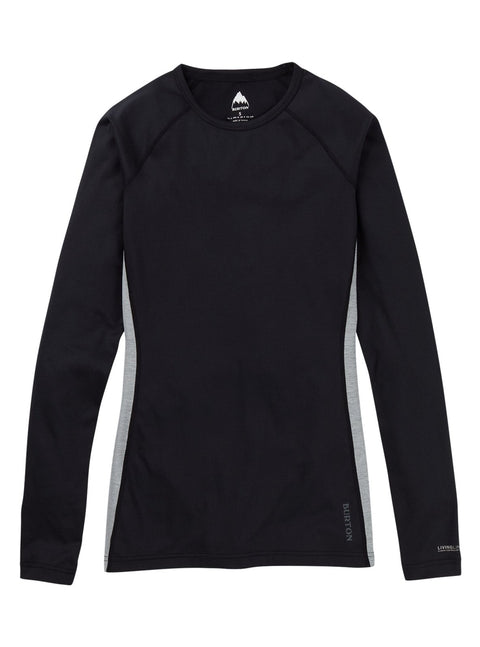Burton Women's Midweight X Crewneck Base Layer Top (Multiple Color Options)