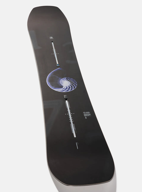 Burton Family Tree Hometown Hero Camber Snowboard 2026