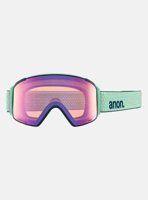 Anon M4S Cylindrical Goggles + Bonus Lens + MFI Face Mask (Multiple Color Options)