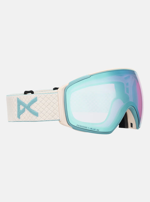 Anon M4S Toric Low Bridge Fit Goggles + Bonus Lens + MFI Face Mask (Multiple Frame/Lens Options)