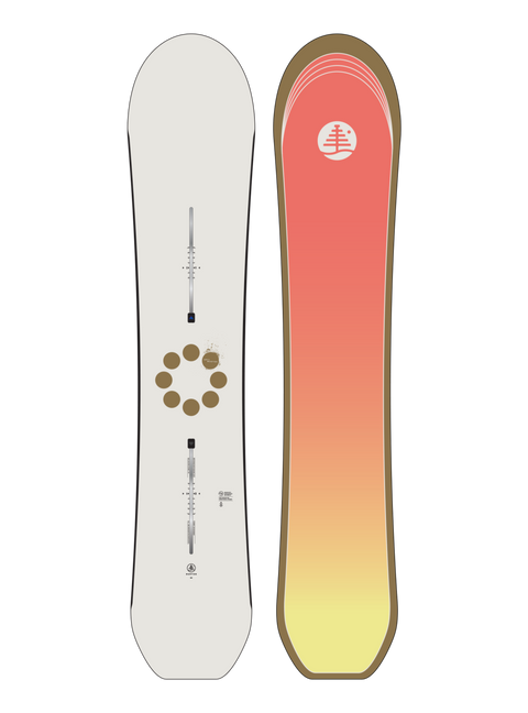 Burton Family Tree Gril Master Snowboard 2024 (Size 165 Only!)