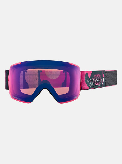 Anon M5 Low Bridge Fit Goggles + Bonus Lens + MFI Mask (Multiple Color Options)