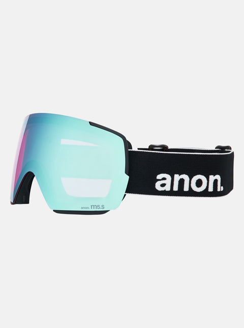 Anon M5S Goggles + Bonus Lens + MFI Mask (Multiple Color Options)