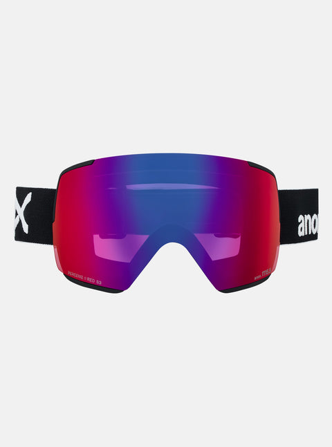 Anon M5S Low Bridge Fit Goggles + Bonus Lens + MFI Mask (Multiple Color Options)