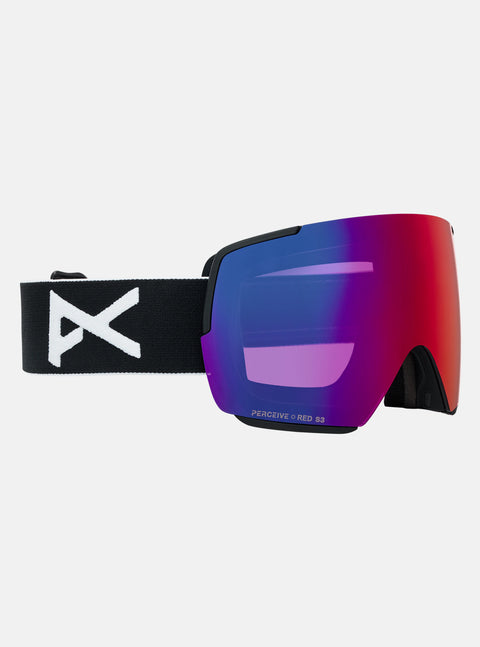 Anon M5S Low Bridge Fit Goggles + Bonus Lens + MFI Mask (Multiple Color Options)