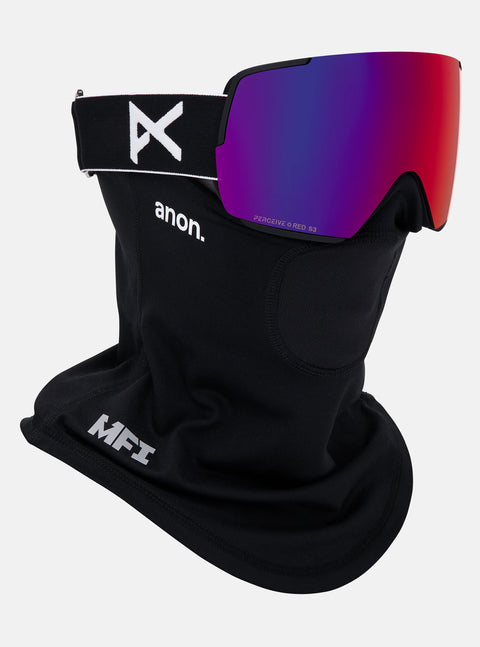 Anon M5S Low Bridge Fit Goggles + Bonus Lens + MFI Mask (Multiple Color Options)