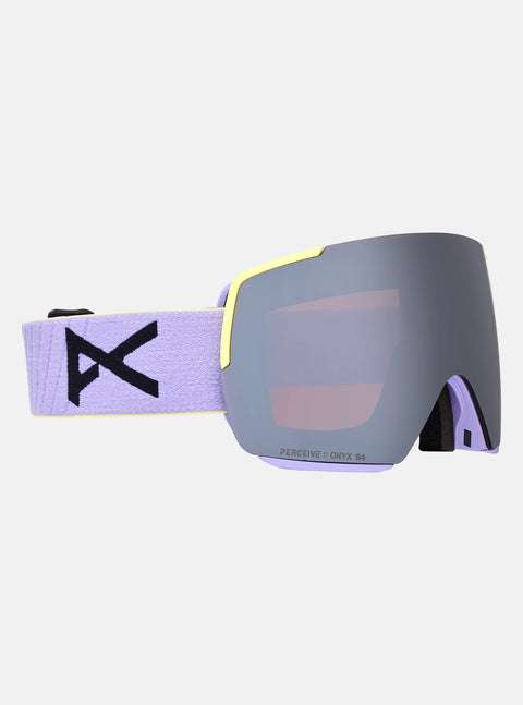 Anon M5S Goggles + Bonus Lens + MFI Mask (Multiple Color Options)