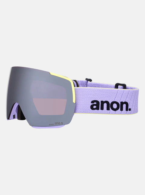 Anon M5S Goggles + Bonus Lens + MFI Mask (Multiple Color Options)