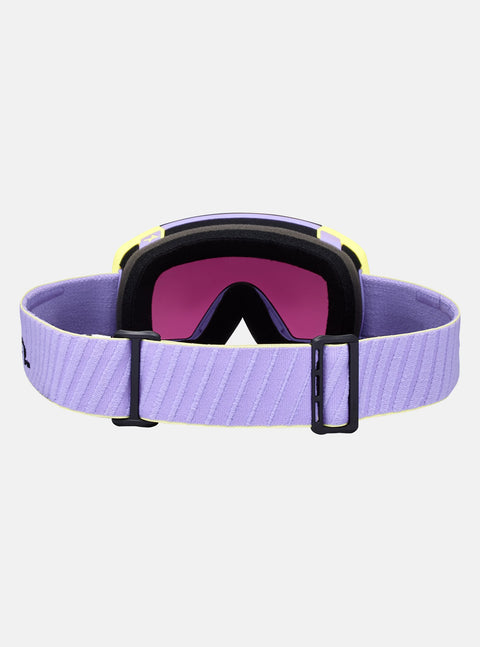 Anon M5S Low Bridge Fit Goggles + Bonus Lens + MFI Mask (Multiple Color Options)