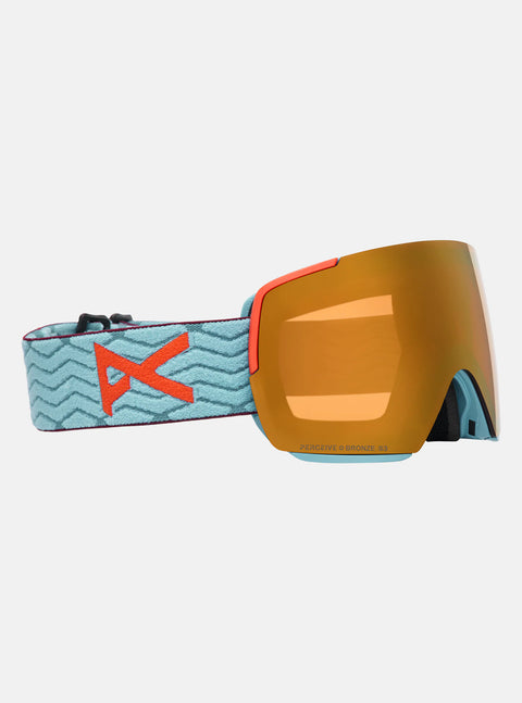 Anon M5S Goggles + Bonus Lens + MFI Mask (Multiple Color Options)