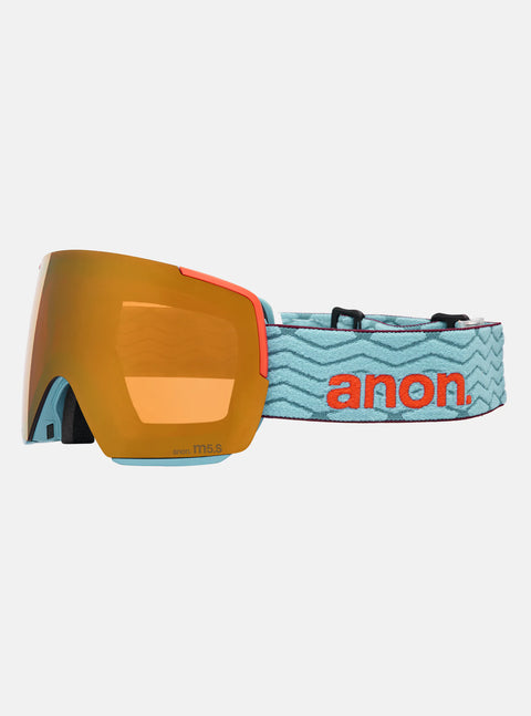 Anon M5S Goggles + Bonus Lens + MFI Mask (Multiple Color Options)