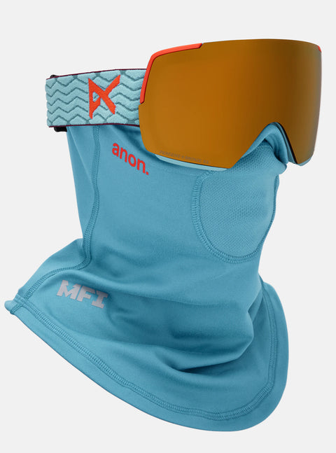 Anon M5S Goggles + Bonus Lens + MFI Mask (Multiple Color Options)
