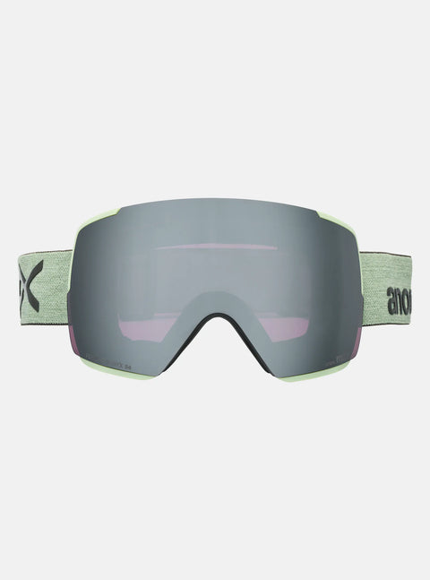Anon M5S Low Bridge Fit Goggles + Bonus Lens + MFI Mask (Multiple Color Options)