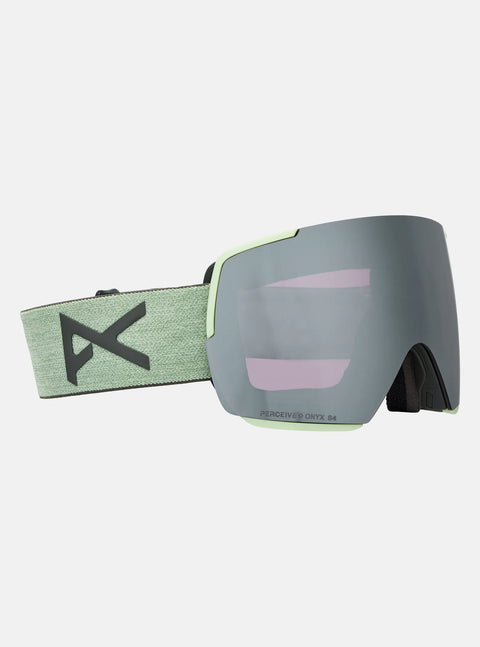 Anon M5S Low Bridge Fit Goggles + Bonus Lens + MFI Mask (Multiple Color Options)