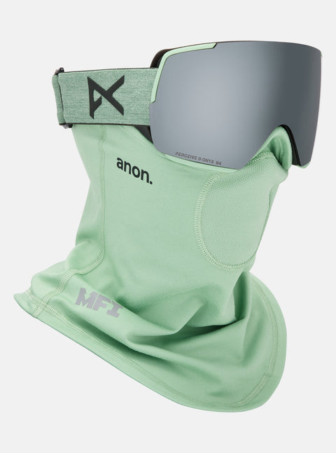 Anon M5S Low Bridge Fit Goggles + Bonus Lens + MFI Mask (Multiple Color Options)