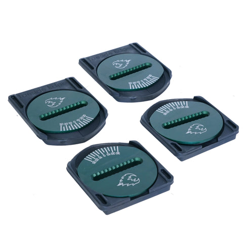 Spark Canted Splitboard Pucks (Multiple Color Options)
