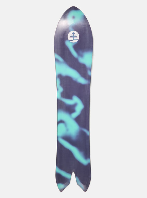 Burton Family Tree 3D Channel Surfer Flat Top Snowboard 2026