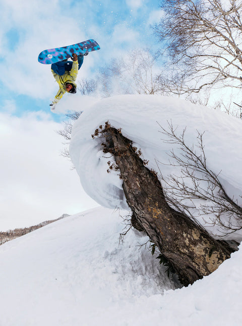 Burton Family Tree Sketch Artist Snowboard 2026