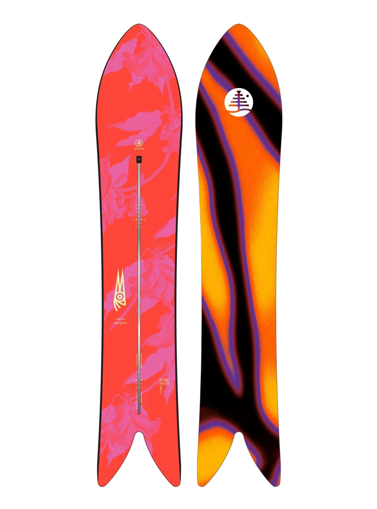Burton Family Tree Smooth Operator Snowboard 2026 Burton Family Tree Smooth Operator Snowboard 2026