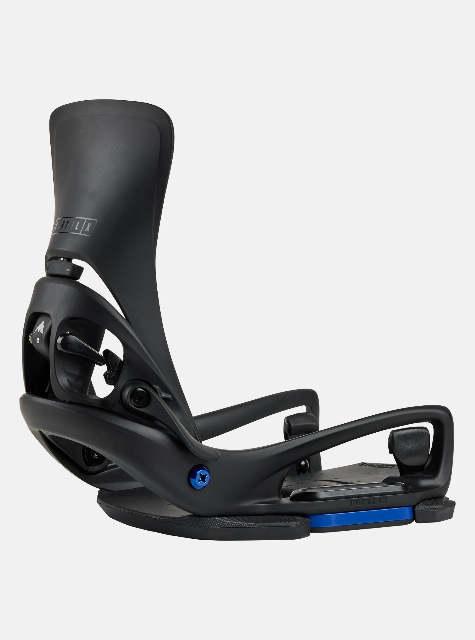burton freestyle snowboard bindings black Burton Men's Step On Cartel X EST Snowboard Bindings 2026 – Darkside Snowboards