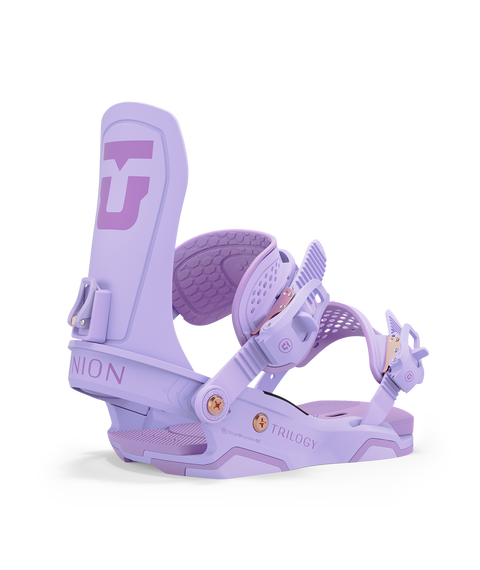 Union Trilogy Snowboard Bindings 2025 (Multiple Color Options)