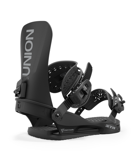 Union STR Snowboard Bindings 2025 (Multiple Color Options)