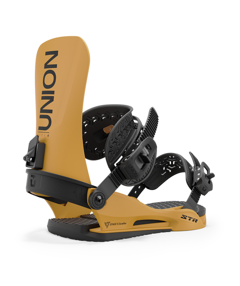 Union STR Snowboard Bindings 2025 (Multiple Color Options)